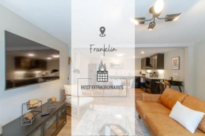 Spacious and Peaceful Historic Franklin Quadplex